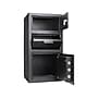 Barska Dual-Compartment Steel Depository Safe with Keypad Lock, 0.72/0.78 cu. ft. (AX13310)~#|#~82CEFBE3-AFB1-4242-A768C81AA1CBCAB8_sc7