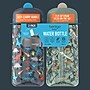 bentgo Plastic Water Bottle, 15 oz., Dinosaur/Dino Fossils, 2/Pack (BGKDWB2-4)~#|#~82D10B22-2E3D-4489-B9A55FC3E34A1274_sc7