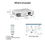 Epson EX3290 3-Chip 3LCD WXGA Projector, White (V11HB57020)~#|#~82D19D45-BB17-4787-9565DA90D3F96F65_sc7