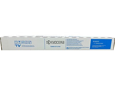 Kyocera TK-8377C Cyan Standard Yield Toner Cartridge (1T02XDCUS0) Sansujyuku sansujyuku.com
