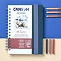 Canson Mi-Teintes 5.8" x 8.3" Spiral Bound Drawing Sketch Book, 80 Sheets/Book (MCX31200L010)~#|#~82D2D5AD-A0D2-4547-AE5402569DF15848_sc7