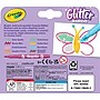Crayola Glitter Kids Markers, Assorted Colors, 8/Pack, 3 Packs/Bundle (BIN588643-3)~#|#~82D2F013-F56D-4BB7-AD3126D58058B02B_sc7
