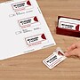 Avery Self-Laminating ID Cards, Matte White, 30/Pack (05361)~#|#~82D3B211-2687-4006-957A7CFFB56517F6_sc7
