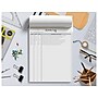Better Office Activity Log Notepad & Refill, 8.5" x 11", Ruled, White, 50 Sheets/Pad, 3 Pads/Pack (25827-3PK)~#|#~82D4CF0F-93CE-4D7E-9AD5A14813709043_sc7