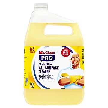 Windex Multi-Surface Disinfectant Sanitizer Cleaner, Citrus, 128