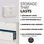 HON Brigade 600 Series 2-Drawer Lateral File Cabinet, Locking, Letter/Legal, Gray, 36"W (HON682LQ)~#|#~82D50F73-ADF3-4580-9D07B552BC7B8AA7_sc7