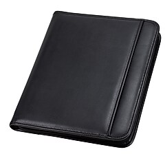 Samsonite Xenon Business Leather Padfolio, Black (116468-1041