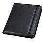 Samsill Professional Leather Padfolio/Notepad, Black (70820)~#|#~82D5E723-0862-45AE-B0E0E84C401BDB5D_sc7