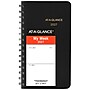 2027 AT-A-GLANCE 2.5" x 4.5" Weekly Planner, Faux Leather Cover, Black (70-035-05-27)~#|#~82D6B422-CD30-41B2-AAC13BFCBD34FBFF_sc7