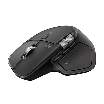 Logitech MX Master 3S Wireless Ergonomic Optical Mouse, Black (910