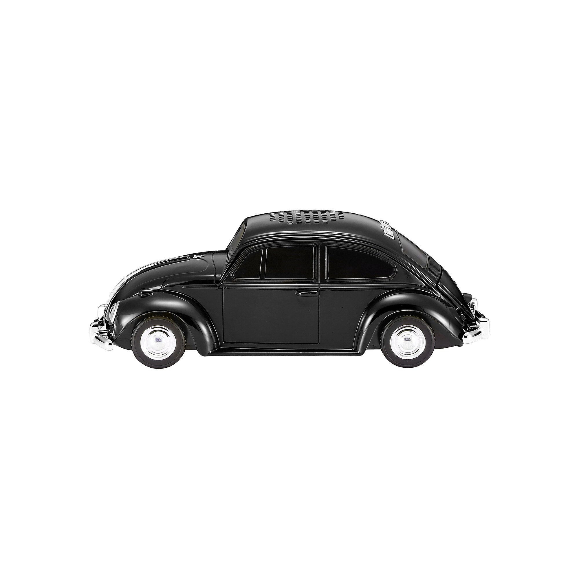 QFX Retro Car Portable True Wireless Bluetooth Speaker with Speakerphone, Black (BT-1960) Sansujyuku sansujyuku.com