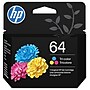 HP 64 Tri-Color Standard Yield Ink Cartridge, Prints Up to 165 Pages (N9J89AN#140)~#|#~82D7D580-4D7F-46E2-A92398782F31BF4C_sc7