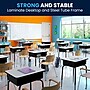 Flash Furniture Billie 24"W Student Desk with Open Front Metal Book Box, Gray (FDDESKGY)~#|#~82DB148B-450C-466B-B70FD719A0051531_sc7
