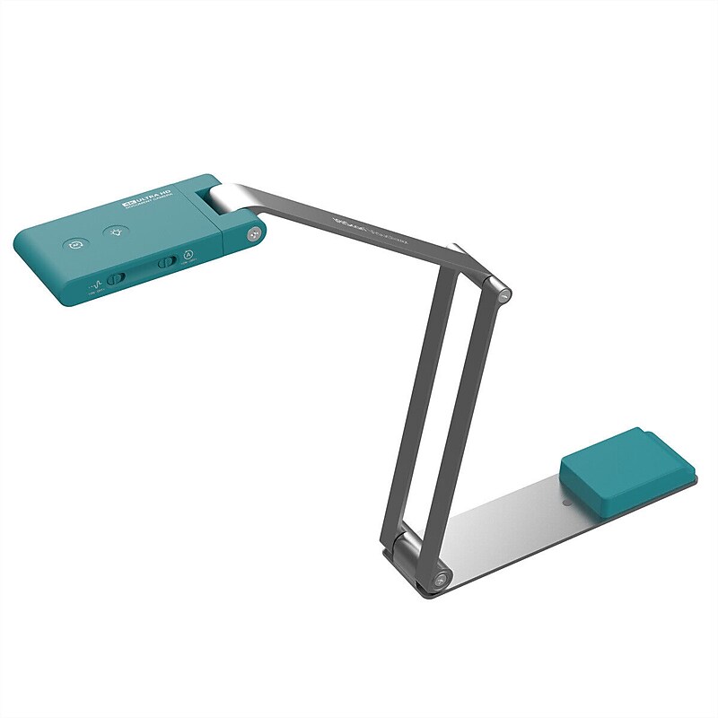 I.R.I.S IRIScan Wireless Visualizer 7 Document Camera, Gray (464665) image 1
