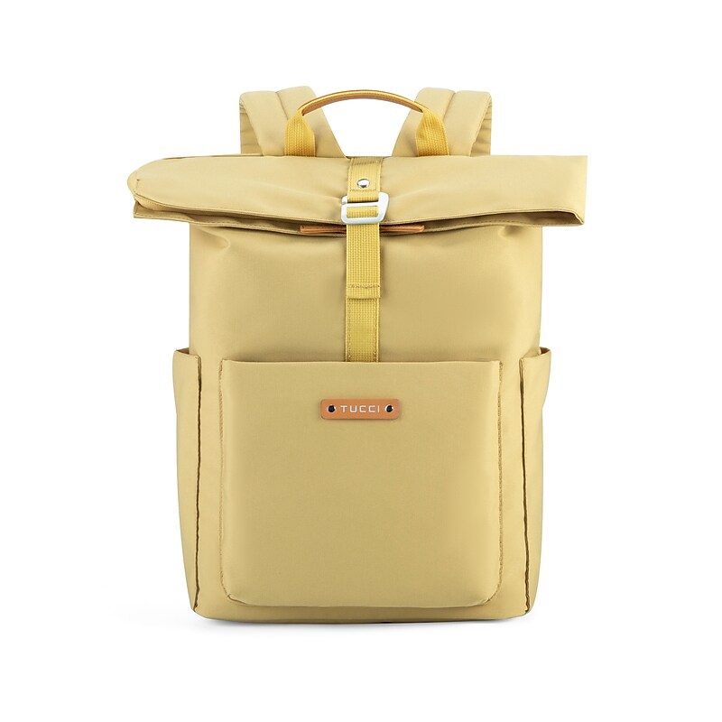 Tucci RapidRush Laptop Backpack, Medium, Yellow (T0589) image 1
