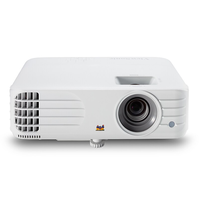ViewSonic 4000 Lumens 1080p Projector with RJ45 LAN Control, Vertical Keystone and Optical Zoom, White (PG706HD)