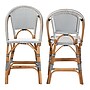 bali & pari Genica French Natural Rattan Counter Stool, Blue/White/Natural Rattan, 2/Set (251-2P-13956-HT)~#|#~82DCAD9E-E7E9-4DF3-8856DEF5B7E9B48B_sc7