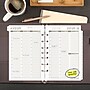 2027 AT-A-GLANCE 8.5" x 5.5" Weekly & Monthly Planner Refill, White/Brown (481-485-27)~#|#~82DD2B85-89A3-4541-8370DA5BC98E19D0_sc7