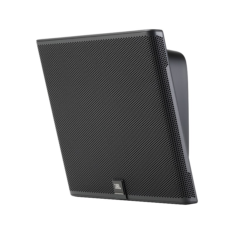 JBL SLP12/T-BK Low-Profile On-Wall Loudspeaker, Black image 1