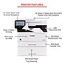 Canon ImageCLASS MF465dw Wireless Black & White Laser Printer, All-In-One, Print, Scan, Copy, Fax (5951C005)~#|#~82E0B31A-27E2-4075-84F4AEFDD3B310C6_sc7