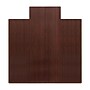 Anji Mountain Deluxe Bamboo Carpet & Hard Floor Chair Mat with Lip, 55" x 57", Dark Cherry (AMB24025W)~#|#~82E1AD6C-C318-4400-8642AE4A971E43B1_sc7