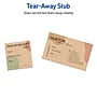 Avery Integrated Cards, 2-1/8" x 5-1/2", Matte Kraft Brown, 400/Box (95331)~#|#~82E1B550-ADA5-4FE8-BF0A19B18365976E_sc7
