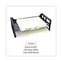 Universal Two-Tier Desk Tray, Side-Load, Legal-Size, Black, 2 3/4"H x 16 1/4"W x 9"D, 2/Pk~#|#~82E1D563-06D7-42A5-87AFB4318FB0F468_sc7