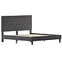 Flash Furniture Roxbury Tufted Upholstered Platform Bed in Dark Gray Fabric, King (SLBK5KDG)~#|#~82E201FC-6370-481D-A20B7578624EFFA3_sc7