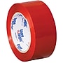 Tape Logic Colored Carton Sealing Heavy Duty Packing Tape, 2" x 110 yds., Red, 36/Carton (T90222R)~#|#~82E2AEAE-5E5C-4A18-A32E2EFAE439549C_sc7