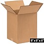 9" x 9" x 11"'' Shipping Boxes, 32 ECT, Brown, 25/Bundle(9911)~#|#~82E5A6BA-84DB-4A23-B91096023A56BB0B_sc7
