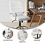 Flash Furniture Whitney Ergonomic LeatherSoft Swivel Executive Chair, White/Gold (GO2286MWHGLD)~#|#~82E5C48F-9BFF-475F-B4D3211EDC6FEDAE_sc7