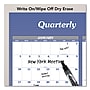 2026 AT-A-GLANCE 48" x 32" Yearly Dry Erase Wall Calendar, Reversible, White/Blue (AAGA1152)~#|#~82E61F25-9420-4CEA-A4B077993EB31358_sc7