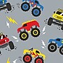 Bentgo Kids Prints Bento Box, 5-Compartment, Trucks (BGKDPT-TKS)~#|#~82E6869F-1767-46EE-ACCE765AE838CF41_sc7