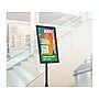 Excello Global Products Blank Indoor/Outdoor Floor Sign, 13" x 48", Black (EGP-HD-0522)~#|#~82E72F9B-7D23-4E8E-83AF2F50AD295E1E_sc7