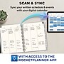 2026-2027 Excello Brands 8.5" x 11" Weekly & Monthly Academic Planner, Paperboard Cover, White (AEP-ESPL-AY26-8511)~#|#~82E80692-C337-44F1-B8BE1E16D2907E4C_sc7