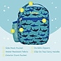 bentgo Kids Insulated Lunch Bag, 2-Compartment, Shark (BGKDBG-SHK)~#|#~82EA63B8-67B6-401D-A98FA26E52BF2C82_sc7