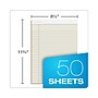 TOPS Prism+ Writing Notepads, 8-1/2" x 11-3/4", Legal Ruled, Ivory, 50 Sheets/Pad, 12 Pads/Pack (63130)~#|#~82EB56EB-3496-4104-B2251582FD7EDAA7_sc7