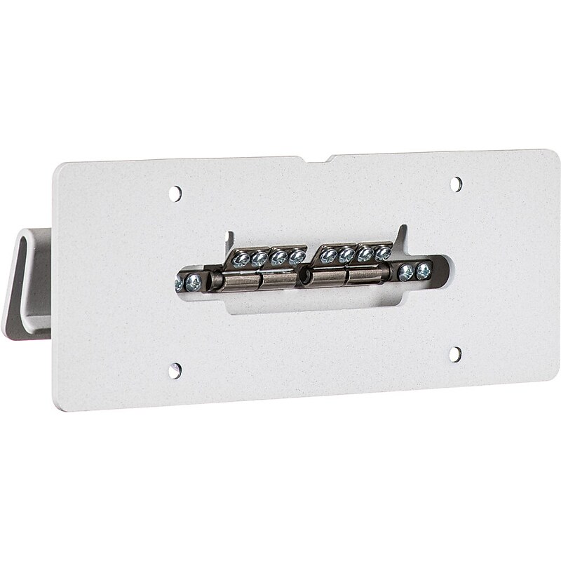 Poly Studio Adapter Bracket, Wall Mount, White (8L532AA) image 1