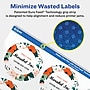 Avery Laser/Inkjet Circle Multipurpose Labels, 2" Dia., Clear, 600/Box (94501)~#|#~82ED7022-C313-478B-A58B3F34E13D887C_sc7