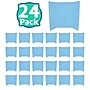 Flipside Tri-Fold Presentation Board, 36" x 48", Corrugated, Sky Blue, 24/Carton (30066-24)~#|#~82EDD47E-9608-46B0-8D3BC815BB40F9A7_sc7