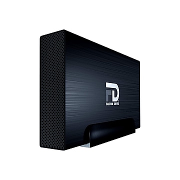 Fantom Drives 16TB External USB 3.2 Hard Drive, Black (GF3B16000UP)