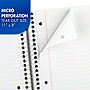 Mead 5-Subject Notebook, 8.5" x 11", College Ruled, 200 Sheets, Assorted Colors (06780)~#|#~82EFCE94-4C71-420A-8C18608EF0BA7403_sc7