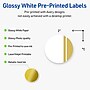 Avery Laser/Inkjet Circle Multipurpose Labels, 2" Dia., White, 120/Pack (S00-D21)~#|#~82F0AF4C-450A-4F91-AEF5867C217DD4E5_sc7