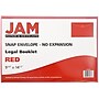 JAM Paper Premium Plastic Document File, Legal, Red, 3/Pack (219S0REX3)~#|#~82F1140B-7472-4803-8D8203E911594C48_sc7