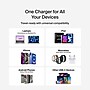Belkin BoostCharge Dual USB-C GaN Wall Charger 50W, White (WCH019dqwh)~#|#~82F159E8-F0CB-421C-814ED507FC157DE5_sc7