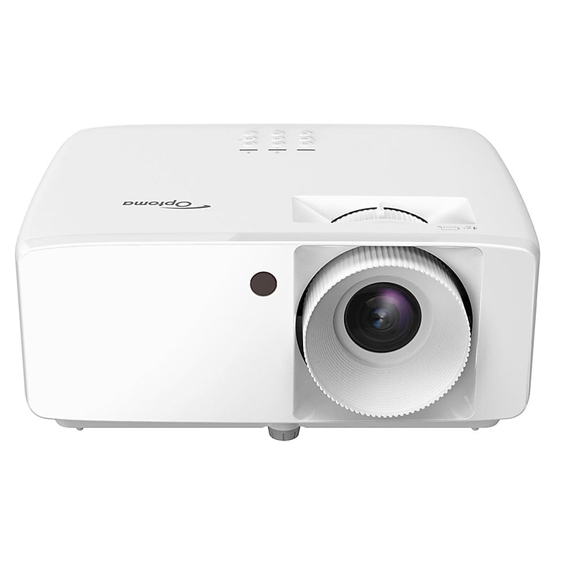 Optoma ZH Series DLP Full HD Laser Projector, White (ZH400) image 1