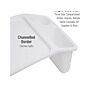 Mind Reader 10.75" x 22.25" Plastic Kids' Lap Desk Activity Tray, White (KIDLAP-WHT)~#|#~82F35225-A1FD-4F0D-8709987B44B00EB0_sc7
