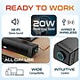 Delton SB200 20-Watt Wired/Wireless Soundbar Computer Speaker, Black (DSB200)~#|#~82F5791E-DE4E-4B0B-9BF780257D1C7684_sc7