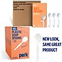 Perk™ Polystyrene Soup Spoon, Heavy-Weight, White, 1000/Carton (PK56404CT)~#|#~82F5AE07-AE2F-4925-9E9C06FCBDD96EDB_sc7