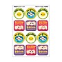 Trend Enterprises Bacon 'n Eggs Bacon Scent Scratch 'n Sniff Stinky Stickers, Multicolored, 48/Pack, 6/Packs/Bundle (T-83055-6)~#|#~82FB71CB-18C8-4C81-BACB273D409F7464_sc7